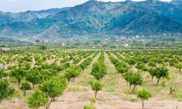 Alquileres vacacionales en Francavilla di Sicilia