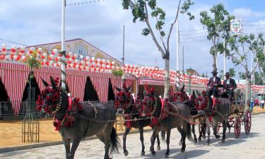 Hotels amb aparcament a Coria del Río