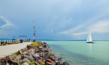 Családi szállodák Balatonakalin