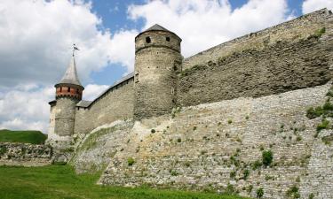 Hotel di Kamianets Podilskyi