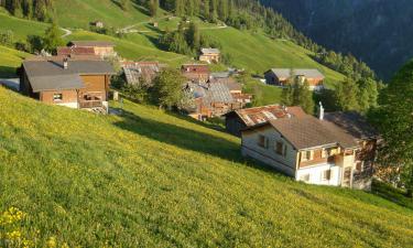 Apartments in Valendas