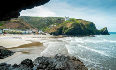 Maisons de vacances à Llangrannog