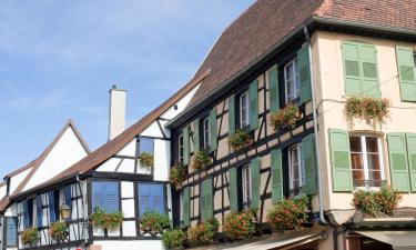 Hotels with Parking in Bourgheim