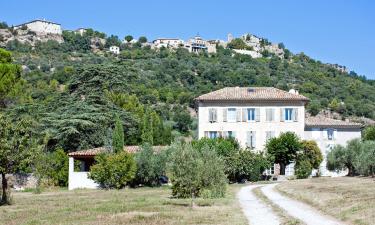 Appartements à Lurs