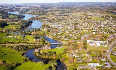 Chaty v destinácii Riverhead