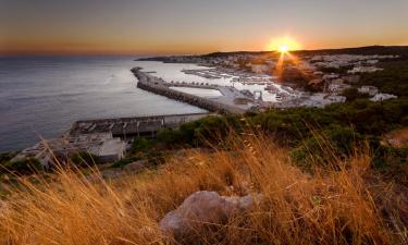 Hoteller i Leuca