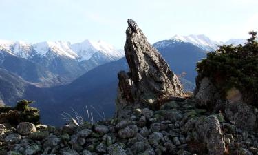 Chalets i Saint-Pierre-dels-Forcats