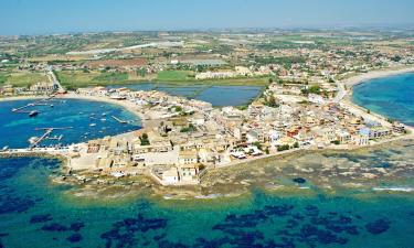 Hoteles en Marzamemi