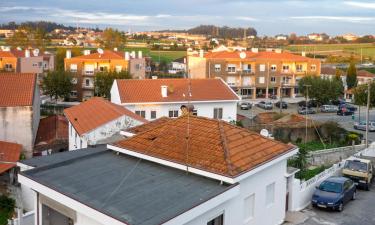 Hoteles familiares en Areia