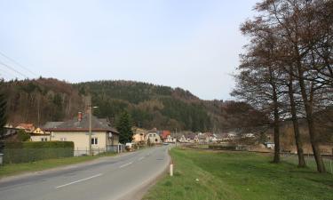 Hotel dengan Parking di Hanušovice