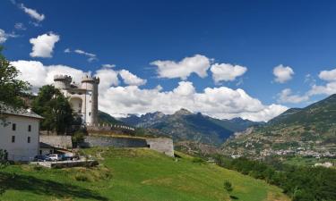 Resorts de esquí en Aymavilles