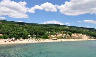 Hoteli na plaži u gradu Kranevo