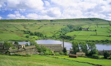 Cottages in Oxenhope