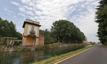 Hoteles con estacionamiento en Tribiano