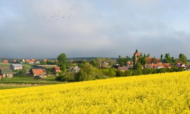 فنادق مع موقف سيارات في Sieraków