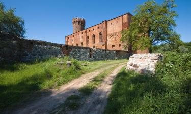 Hotely s parkovaním v destinácii Świecie