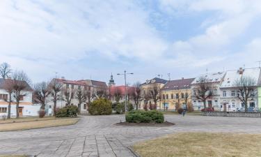 Hotels with Parking in Nové Město pod Smrkem