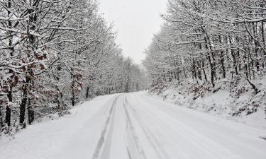 Resor Ski di Panayítsa