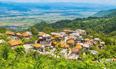 Готелі з парковкою у місті Delchevo