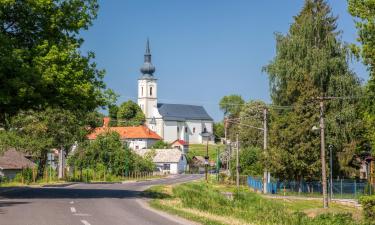 Hoteles con parking en Dolná Strehová