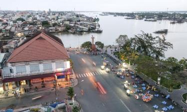 Hotels mit Parkplatz in Mỹ Tho