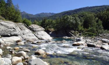 Hôtels avec parking à Campertogno