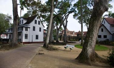 Hoteles en Paramaribo