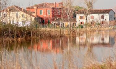 Campagna Lupia'daki otoparklar