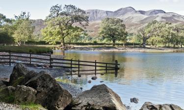 Hoteles con estacionamiento en Buttermere