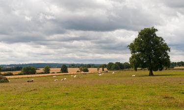 Hoteller med parkering i Châteauneuf-sur-Sarthe