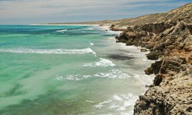 Coral Bay şehrindeki otoparklar