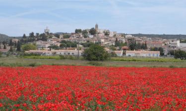 Holiday Rentals in Pourrières