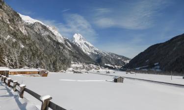 Hoteles con estacionamiento en Schnann