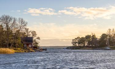 Sumarbústaðir í Norra Ljustero