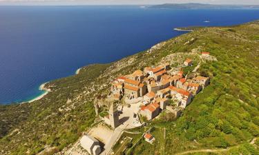 Apartments in Lubenice