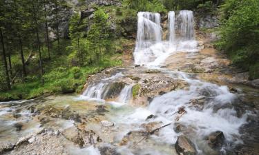 Weißbach şehrindeki kayak merkezleri