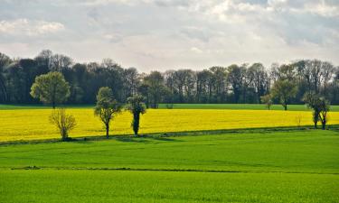 Hotéis em Saint-Gratien