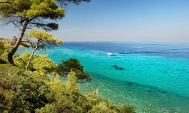 Ferienwohnungen in Agia Paraskevi