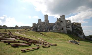 Hoteles en Ogrodzieniec