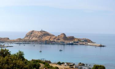 Hoteles en LʼÎle-Rousse