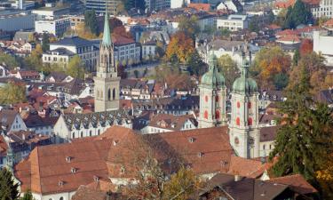 Hoteles en St. Gallen