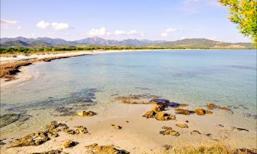 Alquileres vacacionales en la playa en Tanaunella