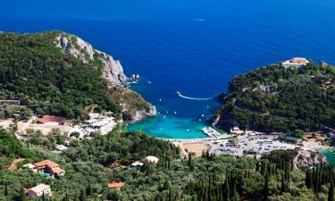 Hotel di Paleokastritsa