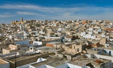 Huoneistot kohteessa Hammam Sousse
