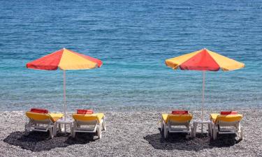 Beach rentals in Vasiliká