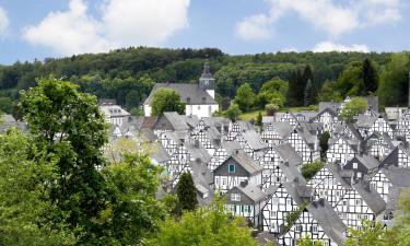 Hotels with Parking in Freudenberg