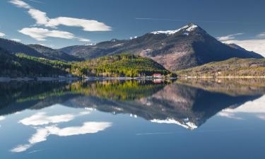 Hotels am Strand in Walchensee