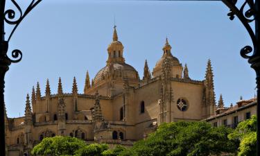 Hoteles familiares en Madrona