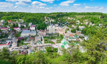 Готелі у Кременці