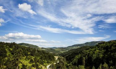 Hotely s parkováním v destinaci Smixi